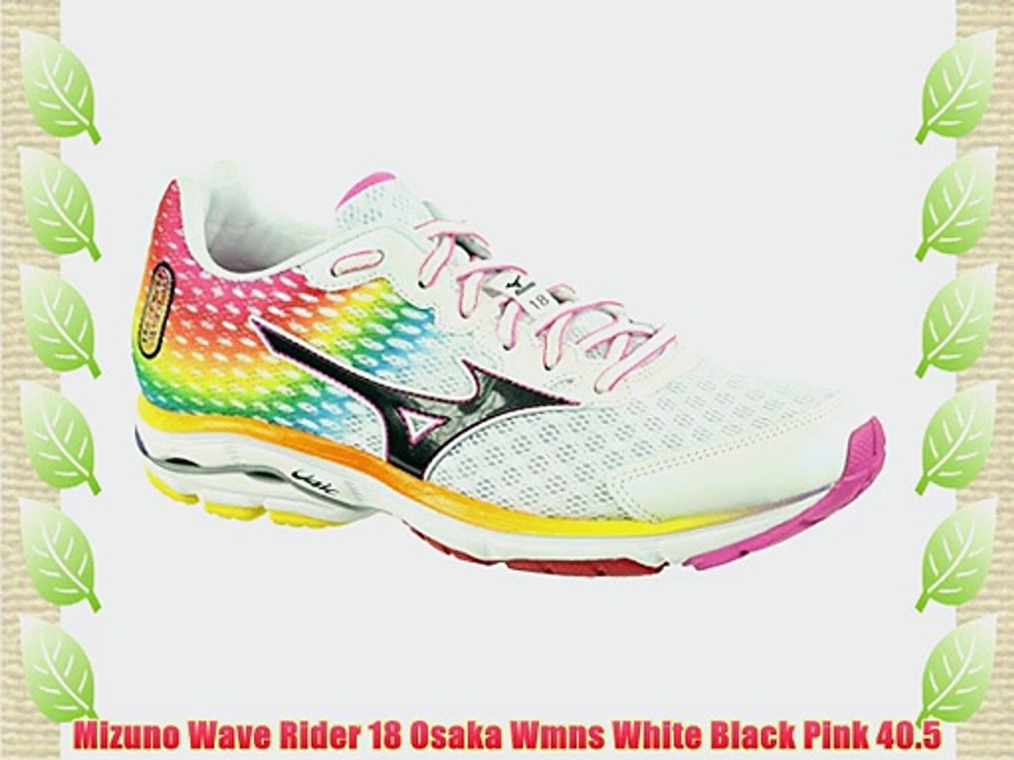 mizuno wave rider 18 pink