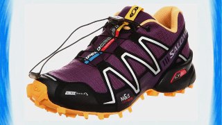 Salomon Lady Speedcross 3 CS Trail Running Shoes - 5.5