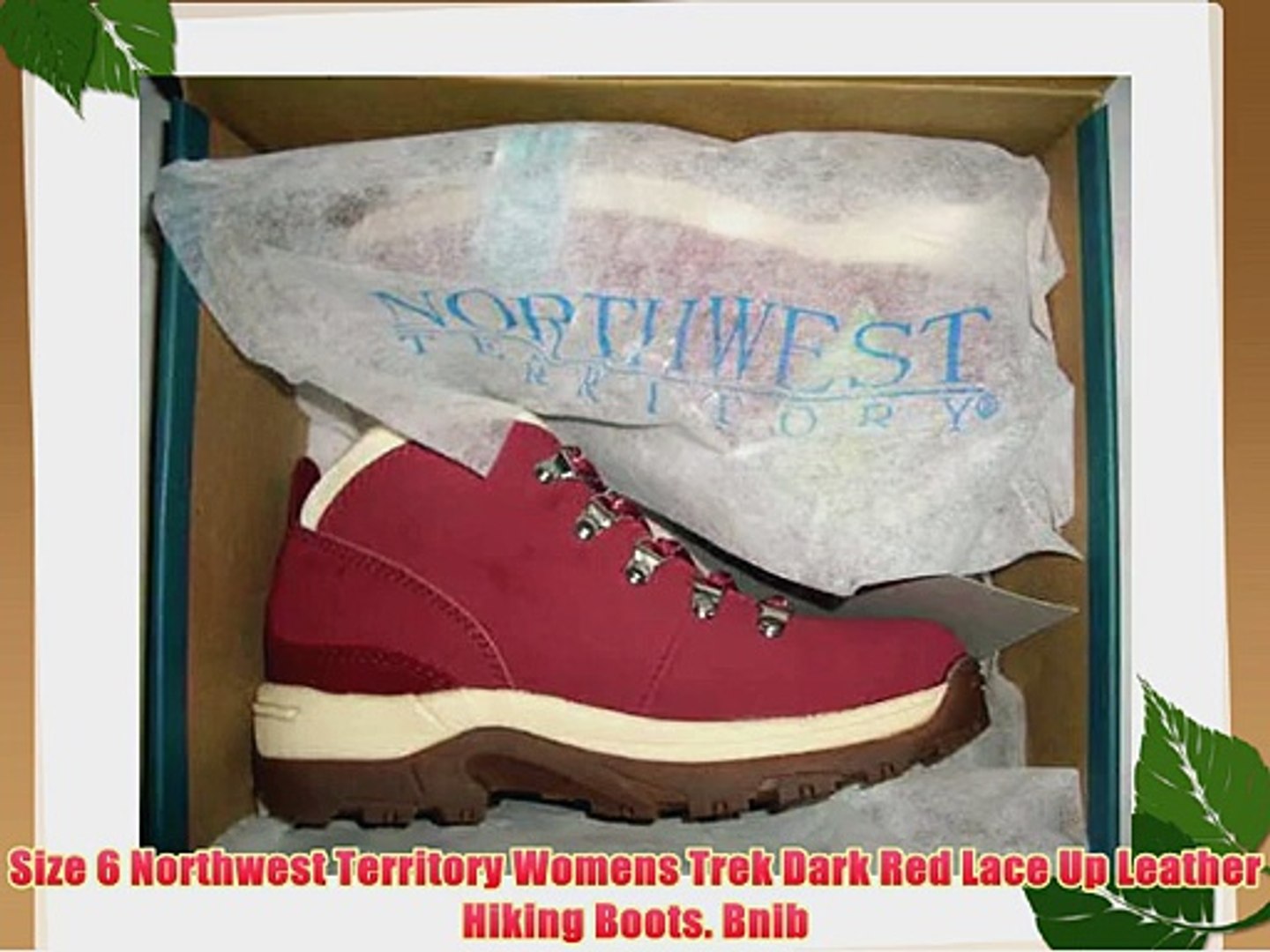 northwest ladies walking boots