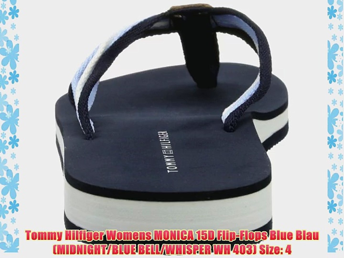 tommy hilfiger monica flip flops