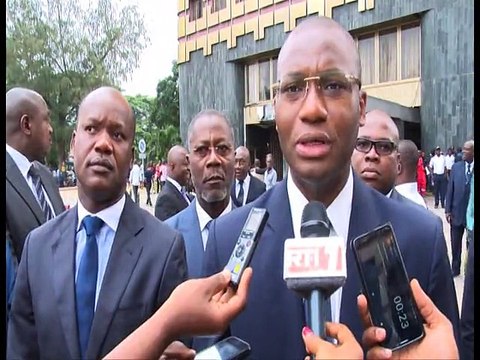 Le 20 heures de RTI 1 du 06 juillet 2015 avec Ali Diarrassouba