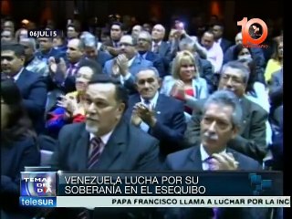 Venezuela defenderá soberanía sobre Esequibo en ámbito internacional