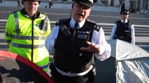Inspector reminds us of what has been stated 5 times previous - Trafalgar Square - June 30