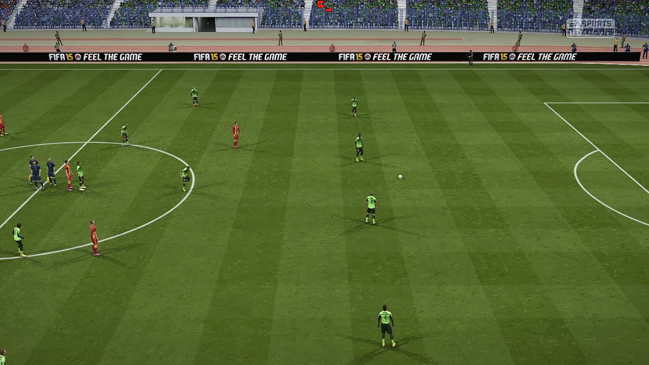 Fifa 15 Bug