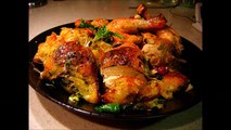 طريقة عمل الدجاج الفراخ  بالأرز والبطاطس وصفات من المطبخ الإيرانى