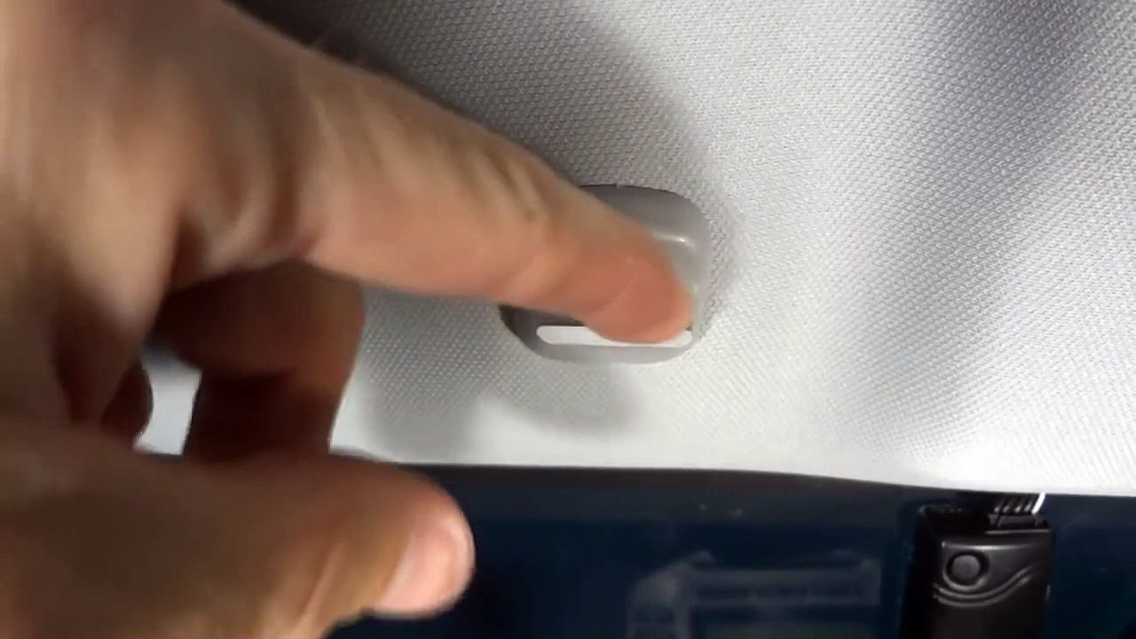 How To Replace Broken Honda Sun Visor Clip