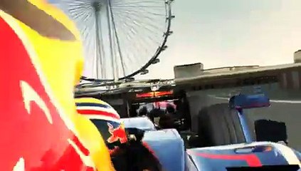 Singapore F1, 3D Animation