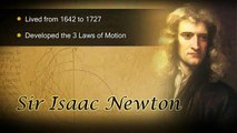 VideoBrief: Newton's Laws of Motion illustrated with 3D animations and motion graphics