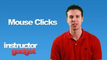 How to Use a Mouse / When to use Single Click vs. Double Click vs. Right Click