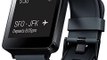 New LG Electronics G Watch - Retail Packaging - Black