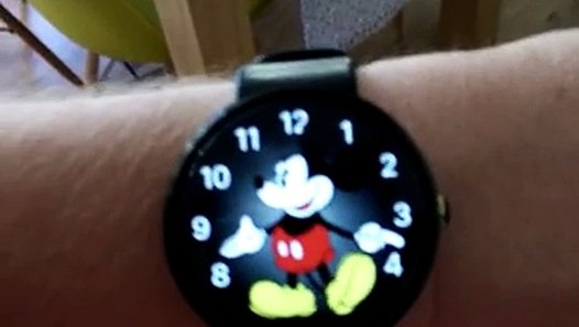 watch face mickey mouse android wear
