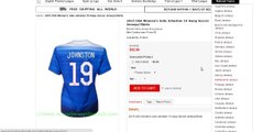 2015 Cheap Julie Johnston Jerseys USA Women's 19 Away Soccer Shirts For Sale