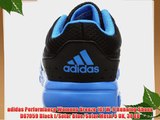 adidas Performance Womens Breeze 101 W-9 Running Shoes D67059 Black I/Solar Blue/Solar Metal