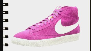 Nike Blazer Mid Suede Vintage Sneaker White/Pink Size: 38.5 EU