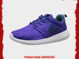nike womens rosherun print trainers 599432 sneakers shoes (uk 5.5 us 8 eu 39 purple haze hyper