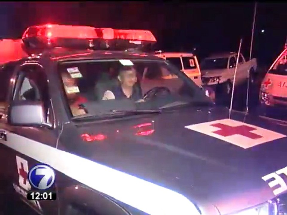 Tras 15 horas	 Cruz Roja rescató 4 personas extraviadas en montañas de Alajuelita