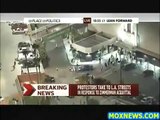 LA Riots 2013: Anti-Zimmerman Rioters Assault Passing Bystanders and Damage Property