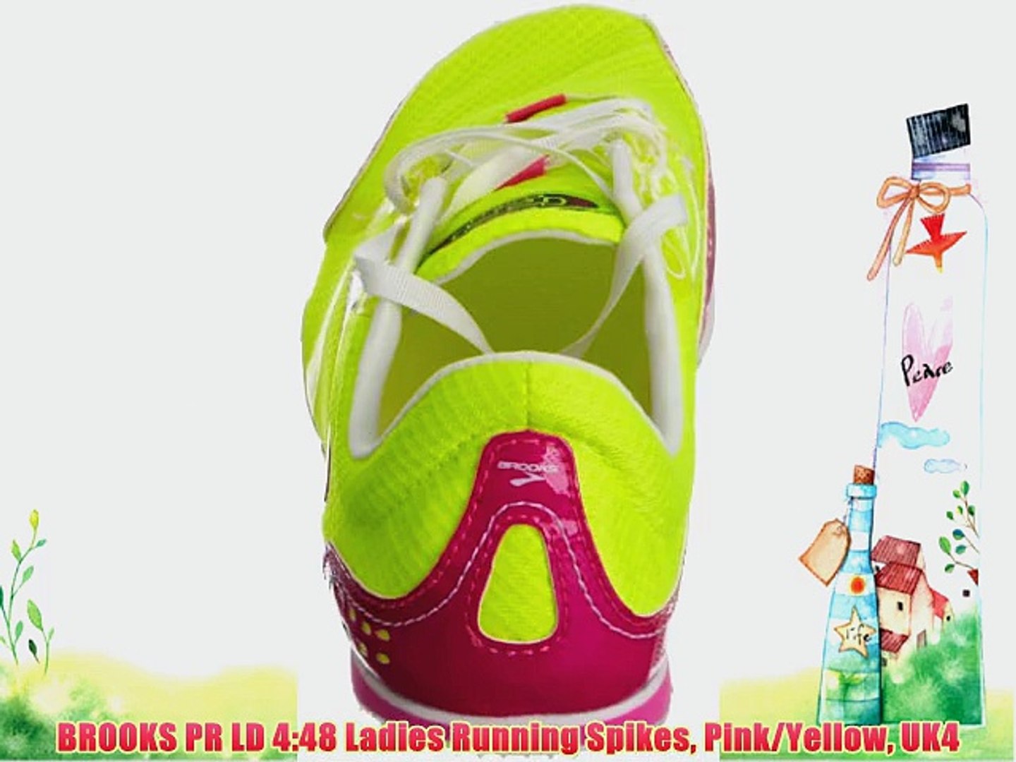 brooks vapor 9 womens yellow