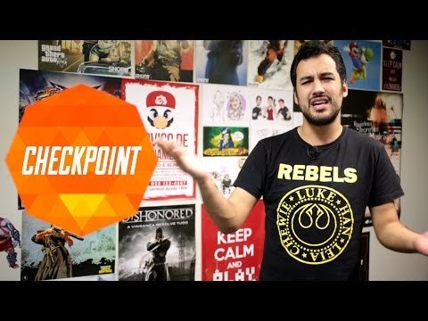 Checkpoint (19/05/14) - YouTube compra Twitch, The Last of Us no PS4 foi um inferno e Mario Kart 8