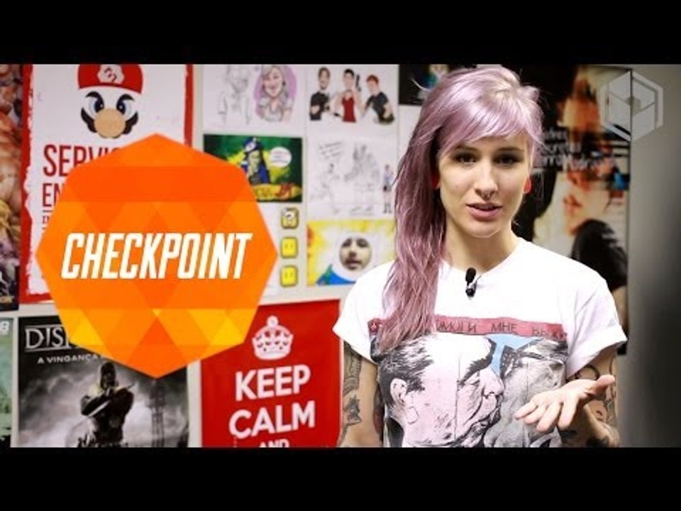 Checkpoint (06/05/14) -- Microsoft na E3, exclusivos do PS4 e Crysis 3 em 8K