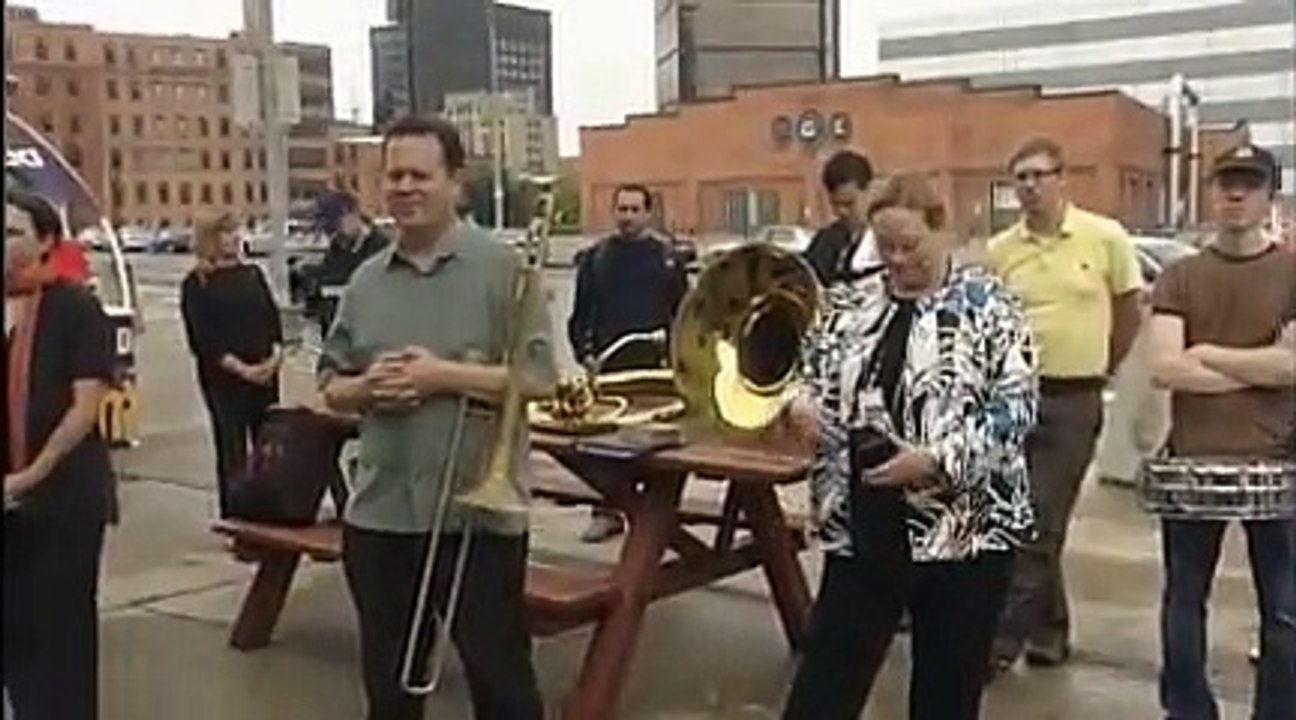 StoryCorps Opening Day, Rochester NY - WXXI