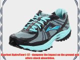 Brooks Women's Adrenaline Asr 9 W Turquoise/Black Trainer 1201171B857 4.5 UK 6.5 US