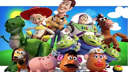 Toy Story Finger Family Collection Family Songs 3D Cartoon Animation Nursery Rhymes for Children