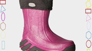 Superlite Fuchsia Lightweight Ladies Wellington Boots Size UK 8