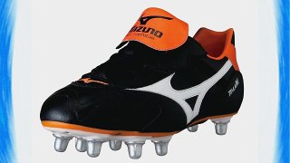 Timaru SG Rugby Boots Black/White/Autumn Glory - size 9