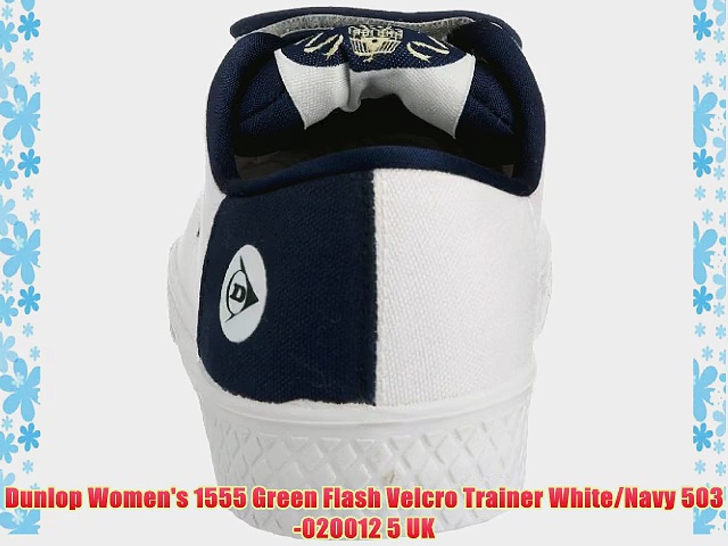 womens dunlop trainers