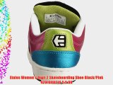 Etnies Women's Digit 2 Skateboarding Shoe Black/Pink 4201000218 5.5 UK