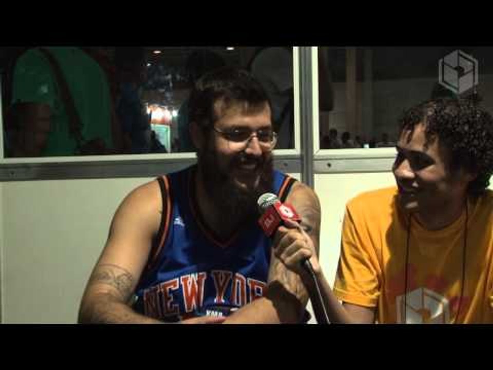 Cobertura XMA - Entrevista com Cauê Moura - [BJ]