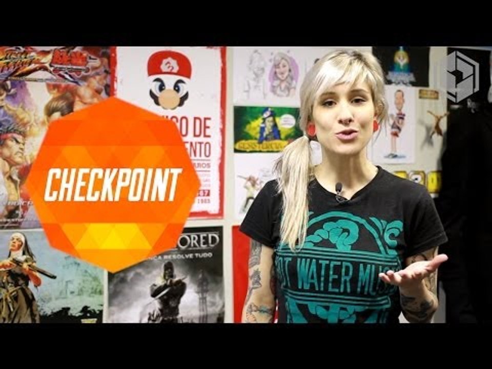 Checkpoint (23/04/14) - Novo CoD, Royce Gracie no UFC e Lords of the Fallen