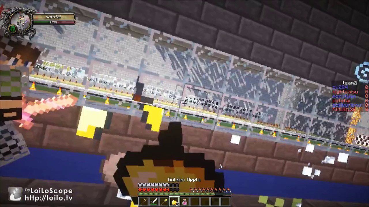 【Minecraft】夜棒サーバー紹介動画