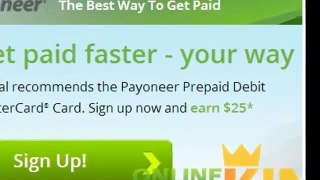 Get a Free Payoneer MasterCard in Bangladesh or Pakistan