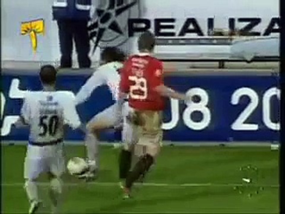 La mort d'un joueur sur terrain