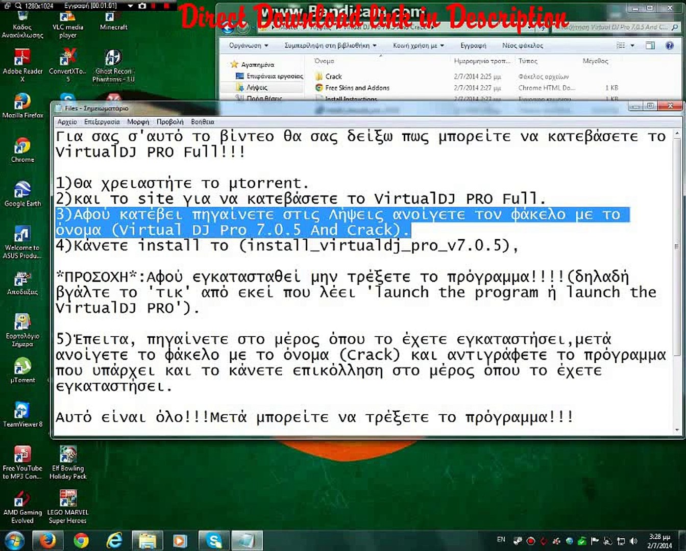 How To Download Virtualdj Pro 7 0 5 Full With Crack 15 New Video Dailymotion