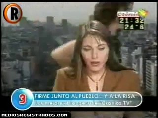 Cronica TV Bloopers - El Mejor Video - Mueren dos Personas y un Boliviano