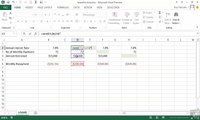 MS Excel - Loan Calculation Elements And Functions - 06-08