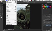 PhotoShop - Controlling Photoshop CS6 Menus - 03-04