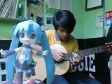 (Hatsune Miku) - Hirari, cover by leonarul081095