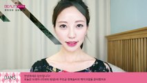 [담쓰] 미녀의탄생 한예슬 메이크업 (birth of beauty Han ye seul makeup, korea makeup)