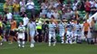 CELTIC FC TRIBUTE TO THE VICTIMS OF THE NORWAY MASSACRE JULY 27th 2011