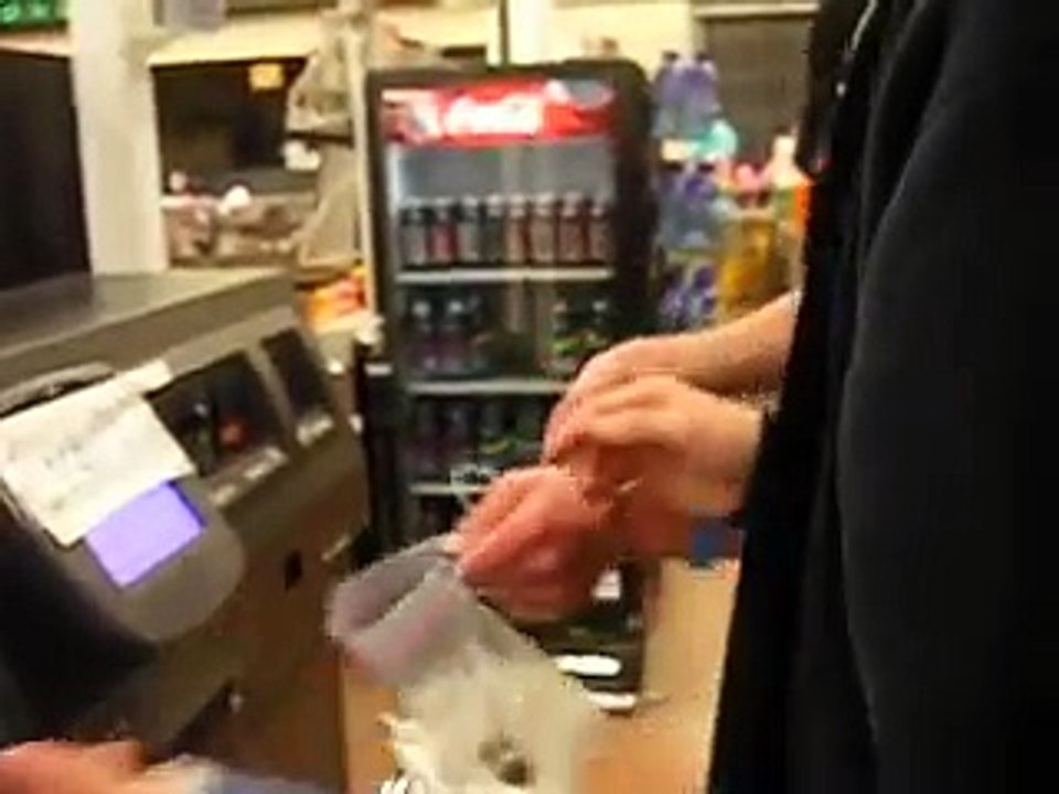 self check-out