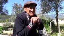 İşte 107 yaşındaki Mestan Dede’nin uzun yaşam sırrı