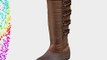 Harry Hall Waterproof Sole Rain Snow Mucker Boots Brown Size 5