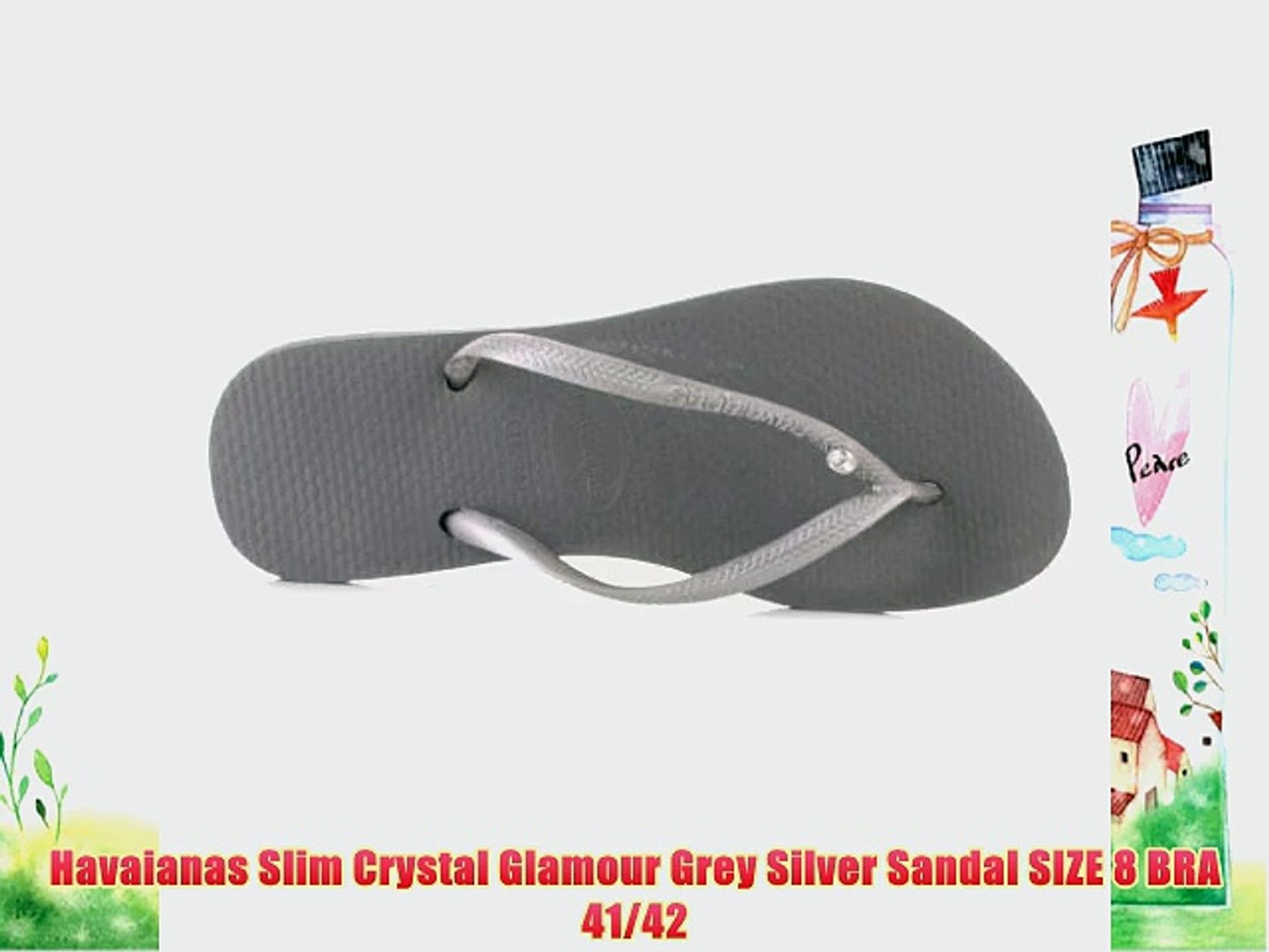 diamante havaianas swarovski