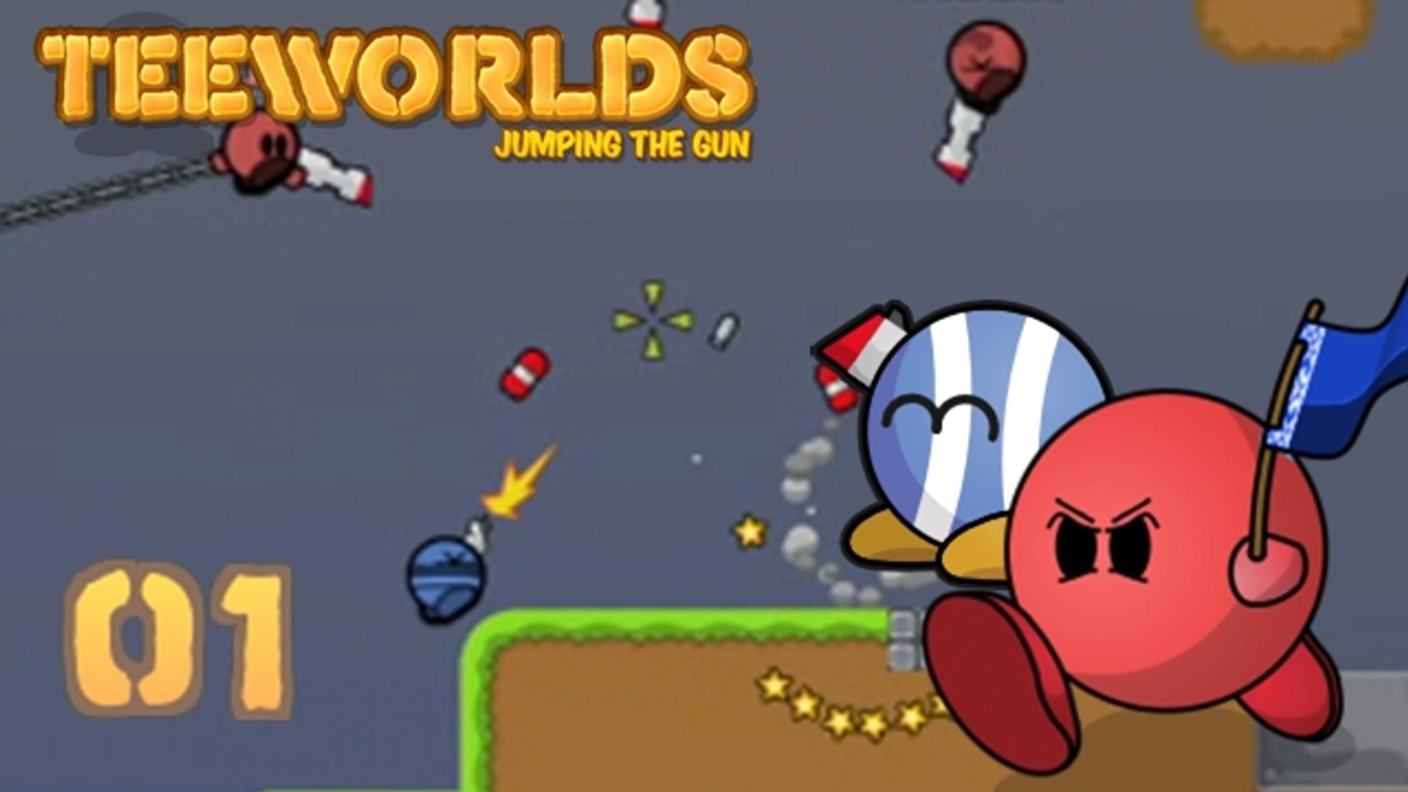 Lets Play - Teeworlds [01] Verlierer an die Flagge