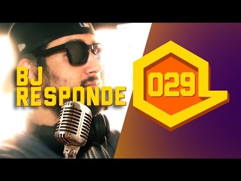 [BJ Responde 029] Muito rap, zoeira infinita e...