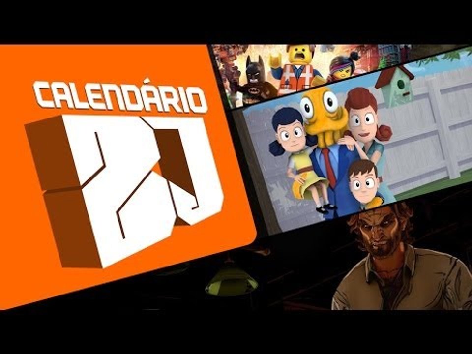 Calendário BJ (1ª semana de fevereiro 2014) - Baixaki Jogos